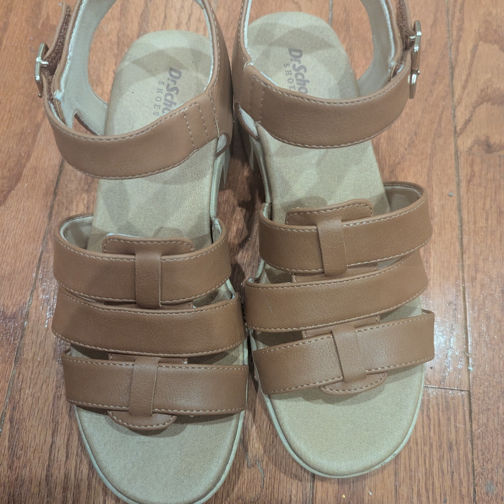 Dr. Scholl's Kids Tan Sandals